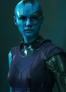 Сценарий "Стражей Галактики 3" заставил Карен Гиллан расплакаться - «Новости кино»