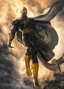 Черный Адам полетит с помощью новых технологий - «Новости кино»