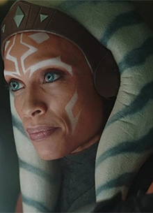 Розарио Доусон стала Асокой Тано на съемках сериала HBO - «Новости кино»