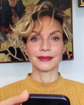 Кристин Леман - Биография