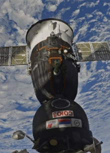 Прямая трансляция перехода российских кинематографистов на МКС - «Новости кино»