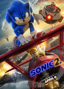 Представлен трейлер фантастического боевика "Соник 2 в кино" - «Новости кино»