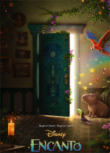 Песня из мультфильма "Энканто" обошла хиты из "Холодного сердца" - «Новости кино»