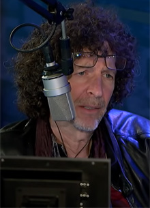 Говард Стерн посоветовал Уиллу Смиту ударить Дуэйна Джонсона - «Новости кино»