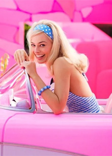 Марго Робби предстала в образе Барби - «Новости кино»