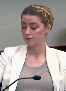 Полиция не нашла травм у Эмбер Херд после ссоры с Джонни Деппом - «Новости кино»