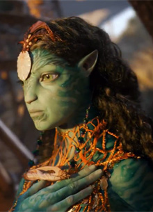 Представлен тизер-трейлер фильма "Аватар 2: Путь воды" - «Новости кино»