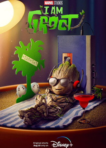 Объявлена дата премьеры сериала "Я есть Грут" - «Новости кино»