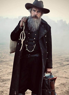 Звезда "Лунного рыцаря" сыграет в криминальной драме "Белые" - «Новости кино»