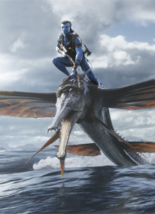 В фильме "Аватар 2" будут 100-метровые разумные монстры - «Новости кино»