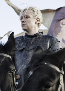 Гвендолин Кристи рассказала о шансе увидеть Бриенну в спин-оффе "Игры престолов" - «Новости кино»