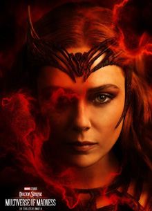 Элизабет Олсен отказалась смотреть "Доктор Стрэндж 2: В мультивселенной безумия" - «Новости кино»