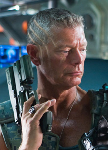 Полковник Куоритч вернется в "Аватаре 2" в виде Рекомбината - «Новости кино»