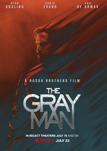 Нетфликс снимет сиквел триллера "Серый человек" и спин-офф - «Новости кино»