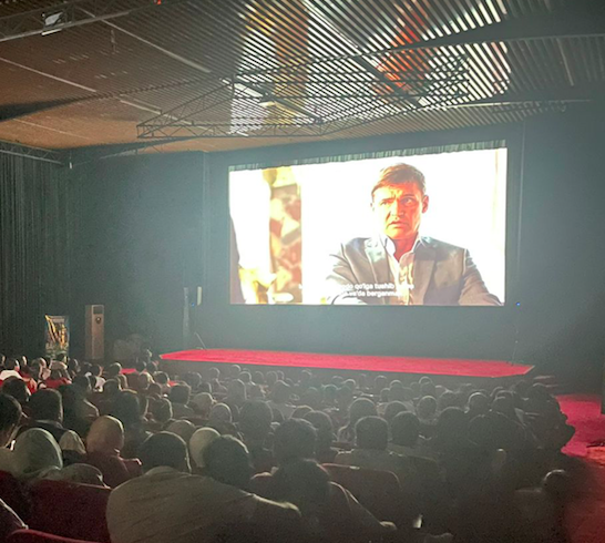 В Ташкенте прошла премьера фильма «Позывной «Барон»» - «Новости кино»