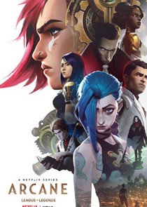 Сериал "Аркейн: Лига Легенд" стал лауреатом премии "Creative Arts Emmys 2022" - «Новости кино»