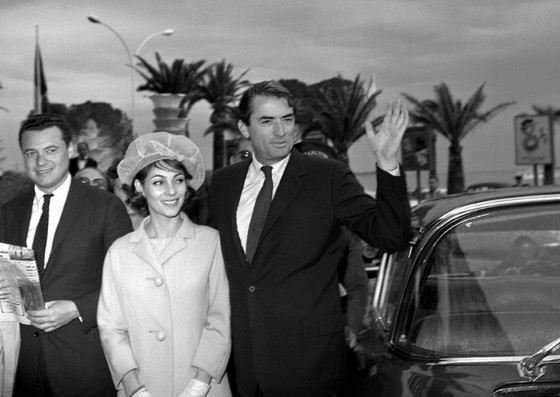 Биография Грегори Пека - Иностранные актеры.