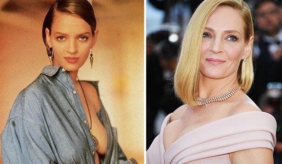 Биография Умы Турман - Иностранные актеры.