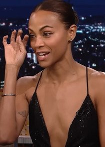 Зои Солдана посмотрела фильм "Аватар 2: Путь воды" и разрыдалась - «Новости кино»