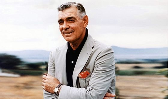 Биография Кларка Гейбла - Иностранные актеры.