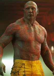 Дэйв Батиста не хочет остаться в памяти зрителей Драксом Разрушителем - «Новости кино»