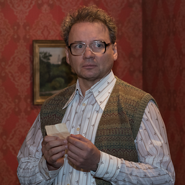 Александр Олешко: «Роль в фильме «Про мою маму и про меня» нетипична для меня» - «Интервью»