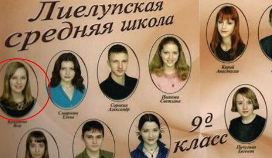 Биография Яны Крайновой - Российские актеры.