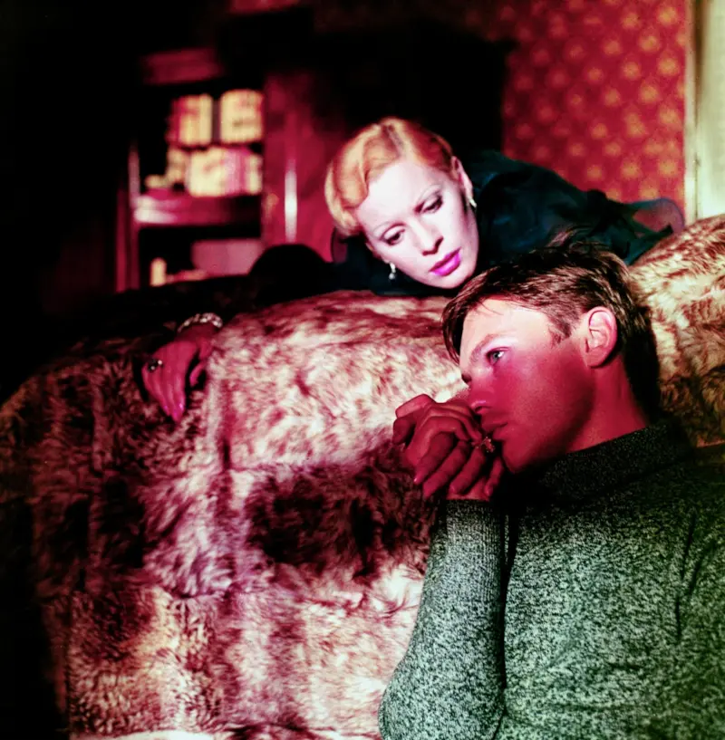 Хельмут Бергер - Биография