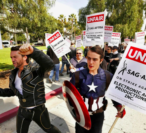 Переговоры Гильдии киноактеров и Альянса продюсеров продолжатся - «Новости кино»