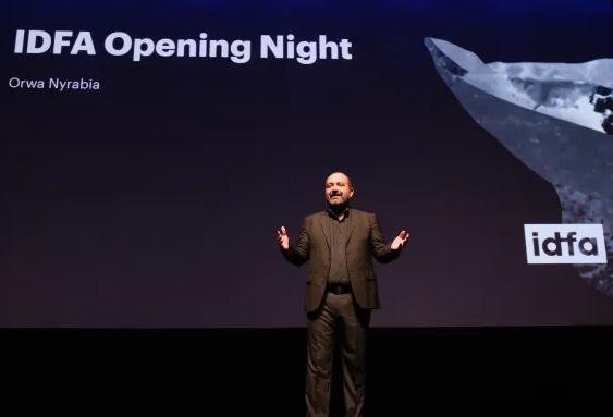 В IDFA извинились за антиизраильский баннер на церемонии открытия - «Новости кино»