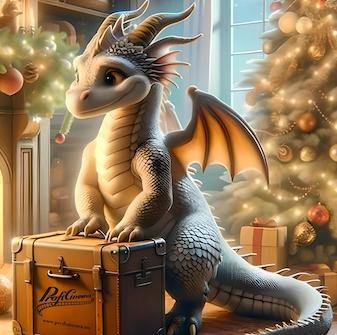 Поздравляем с Новым 2024 годом и Рождеством! - «Новости кино»