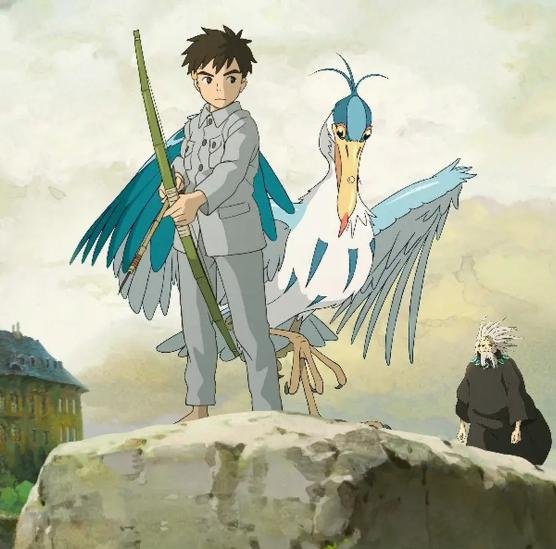 «Мальчик и птица» Хаяо Миядзаки побил рекорд кассовых сборов в Китае - «Новости кино»