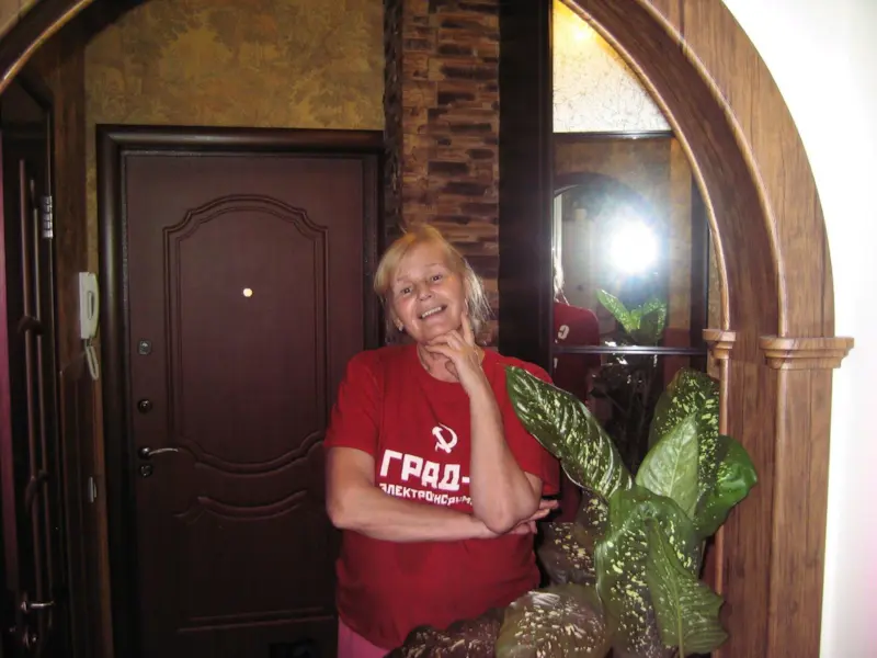 Надежда Матушкина - Биография