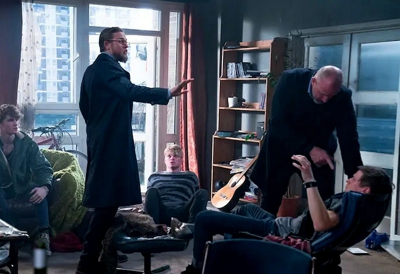 Том Рис Харрис — биография, личная жизнь, фото, новости, актер, фильмы, сериалы, Томас Сэнгстер 2024 - 24СМИ - Биография