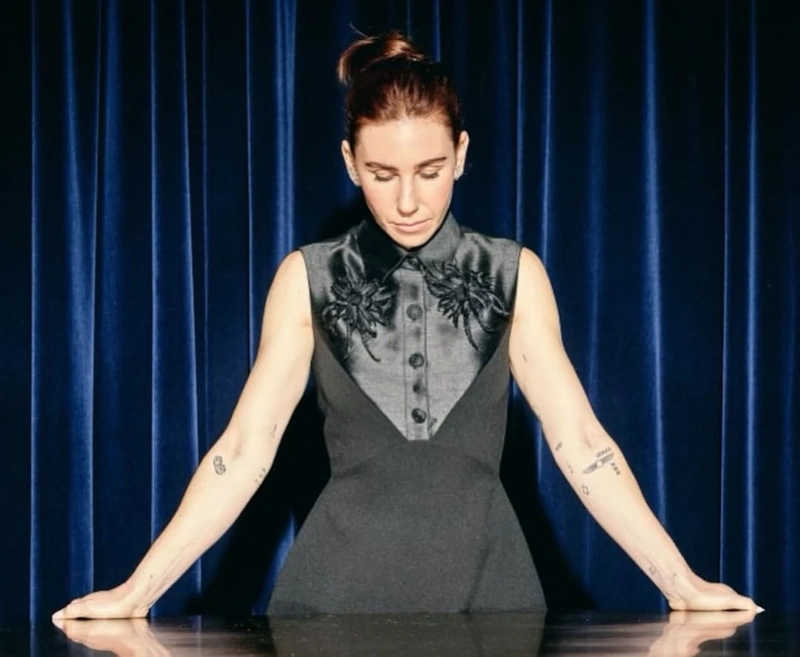 Заша Мэмет — биография, личная жизнь, фото, новости, американская актриса, «Уложенные», Эван Йоникит 2024 - 24СМИ - Биография