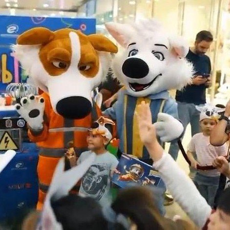 В Европейском прошло семейное космическое шоу по франшизе «Белка и Стрелка» - «Новости кино»